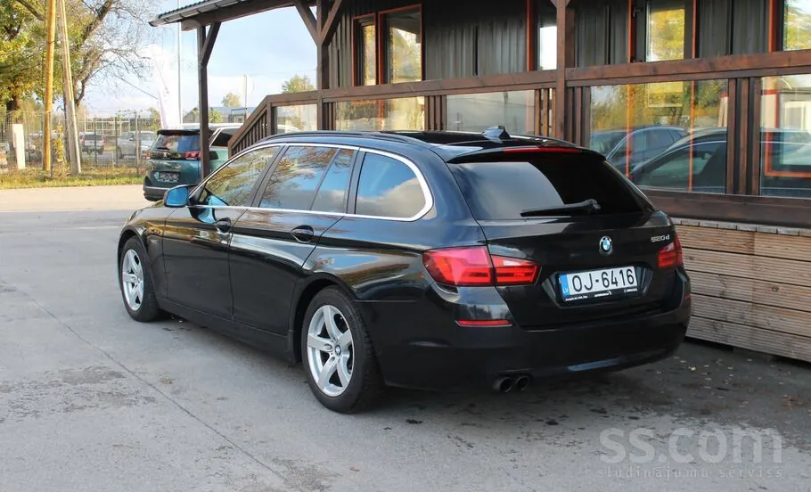 BMW 520 2010 photo 5