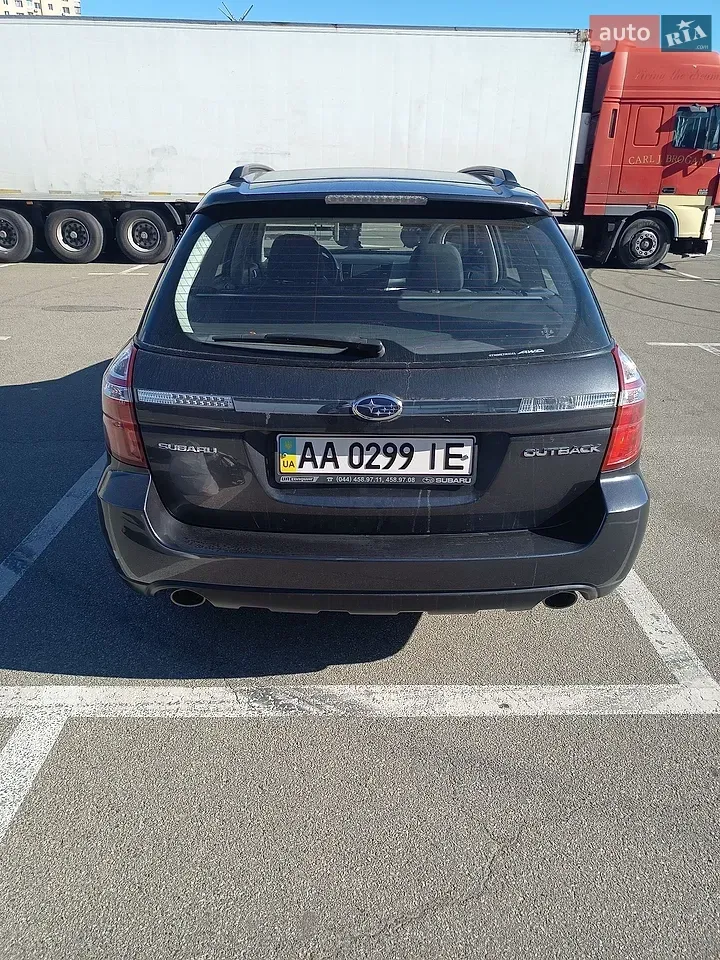 Subaru Outback 2008 photo 5