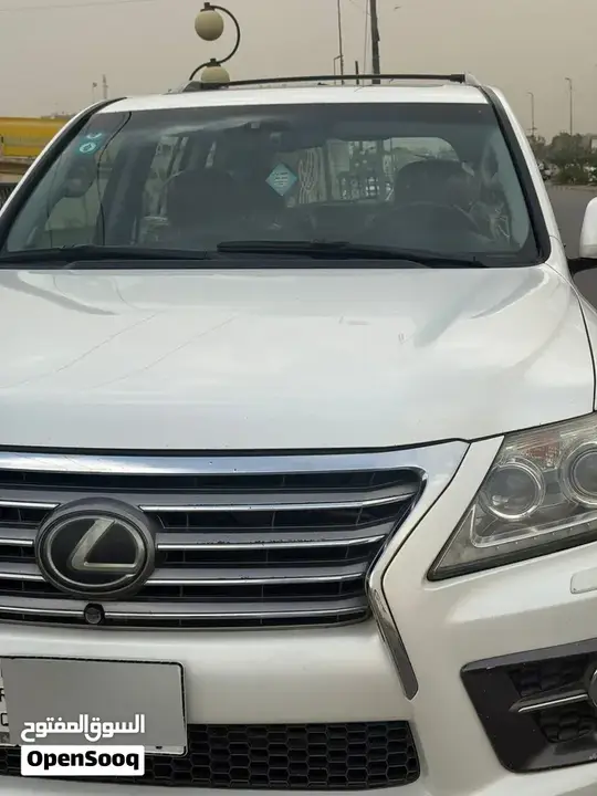 Lexus Lx 2014 photo 3