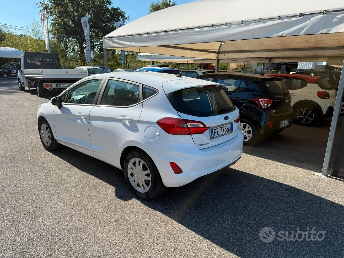 Ford Fiesta 2019 photo 2