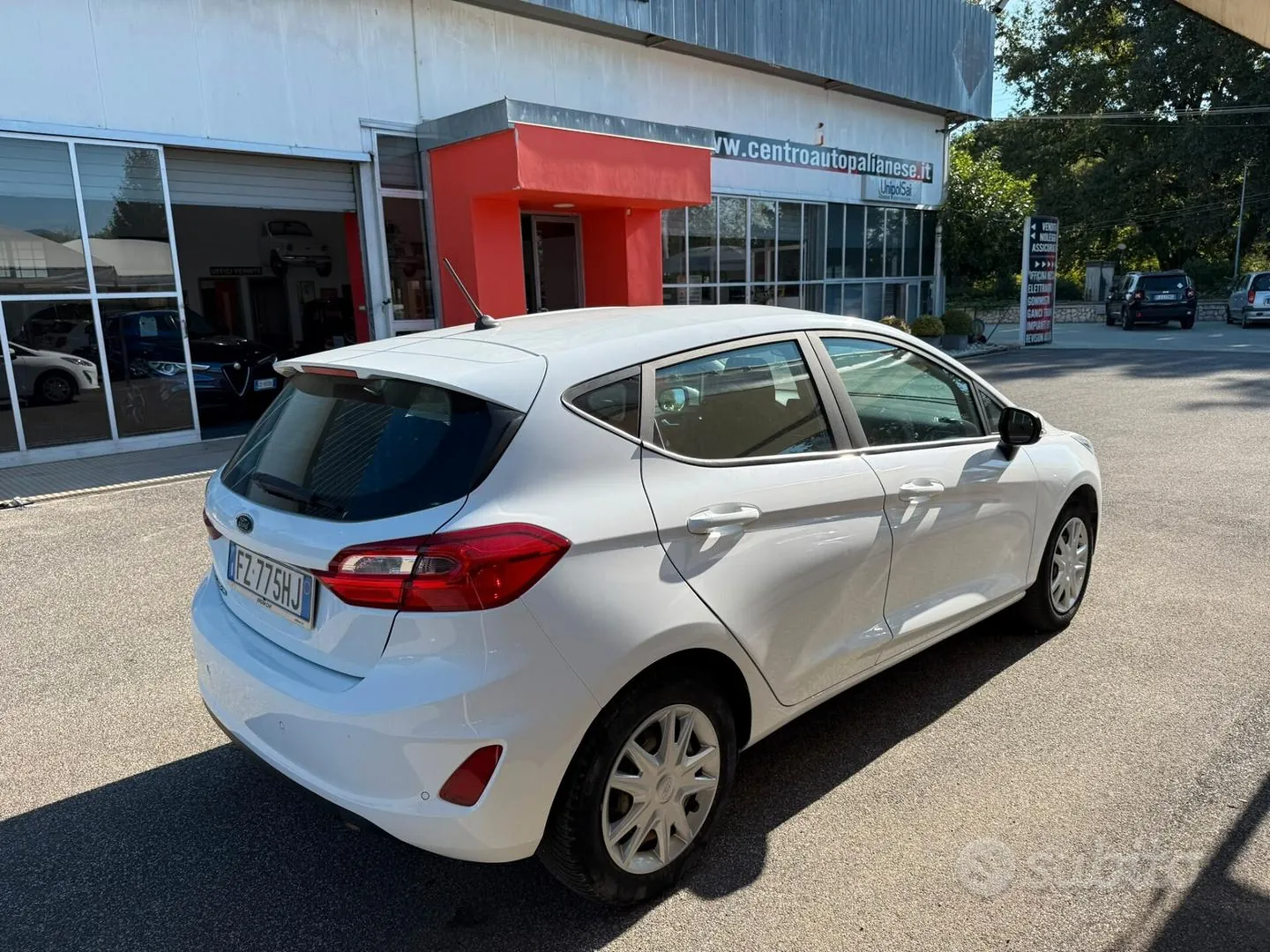Ford Fiesta 2019 photo 3