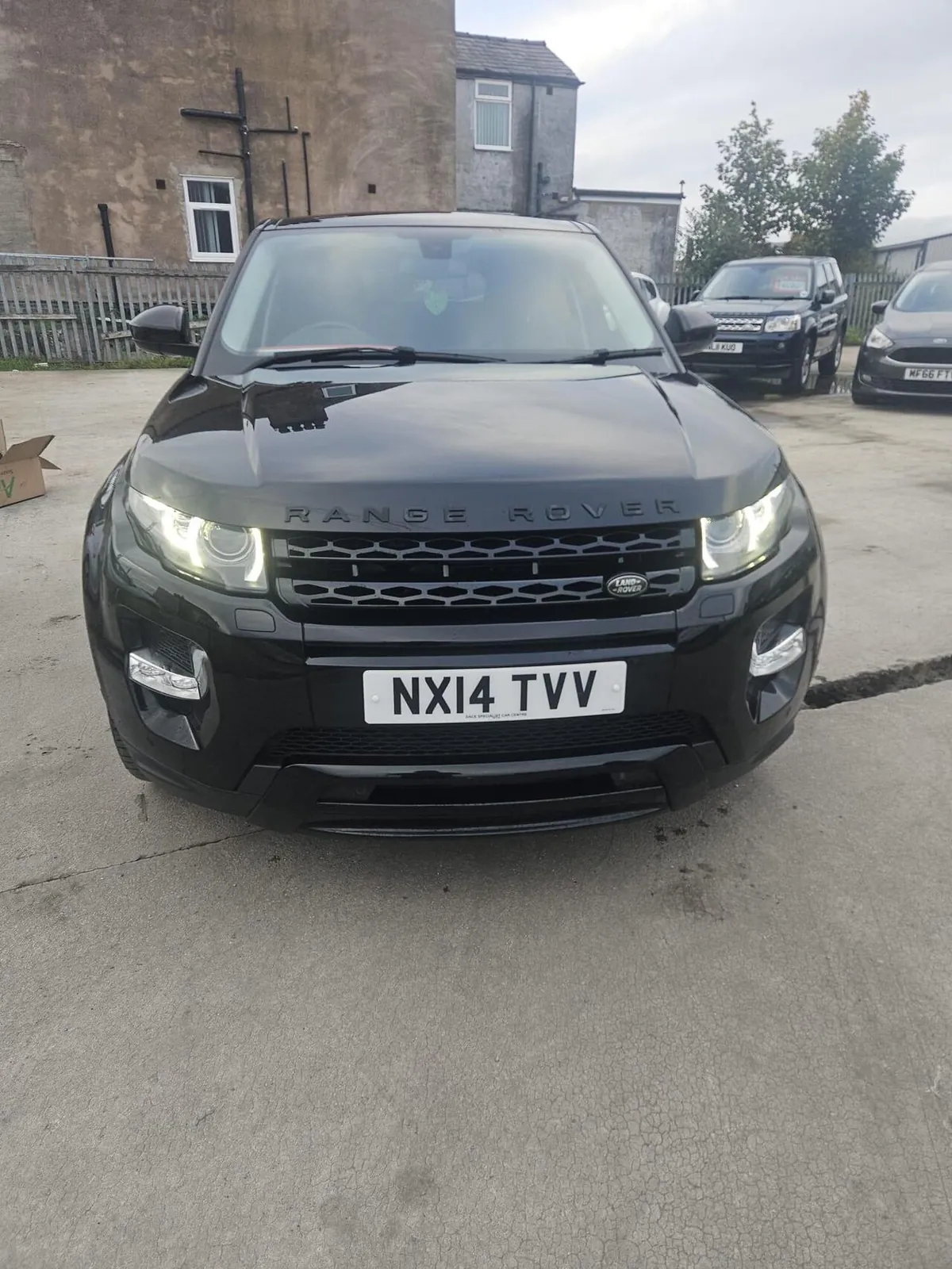 Land Rover Range Rover Evoque 2014 photo 2