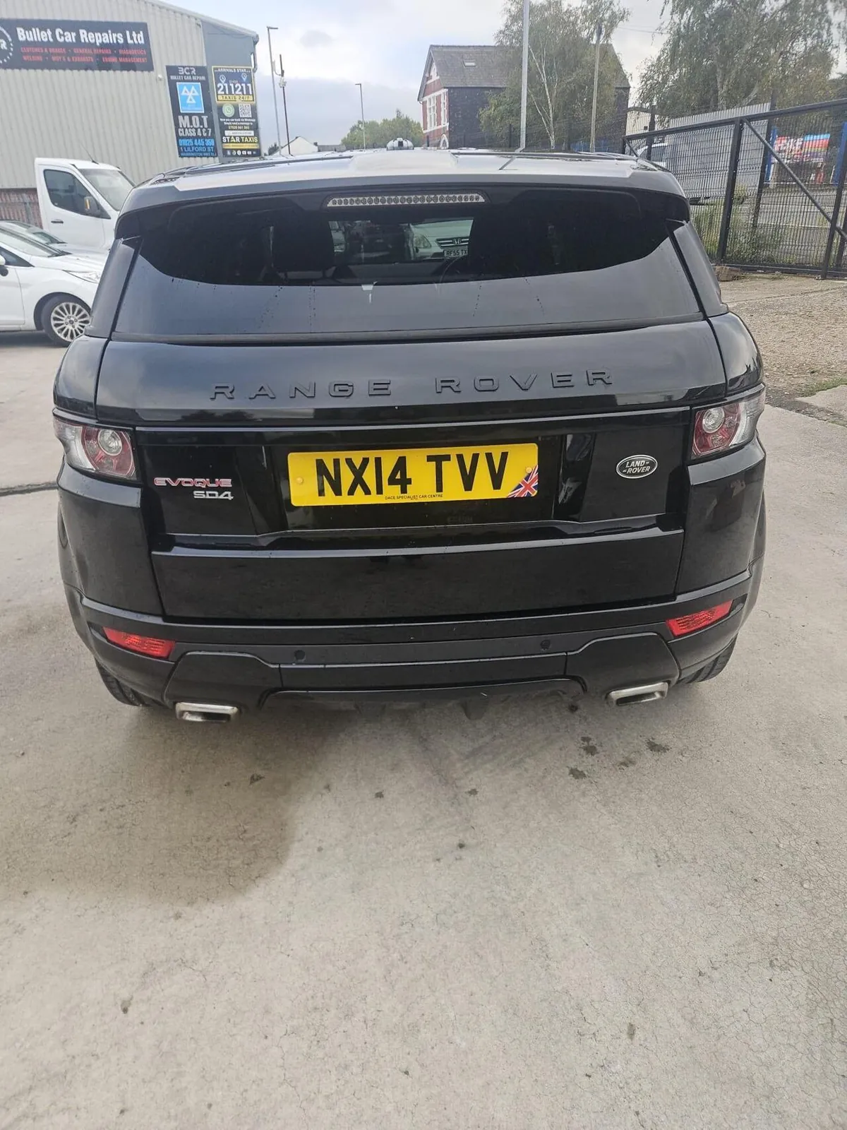 Land Rover Range Rover Evoque 2014 photo 5