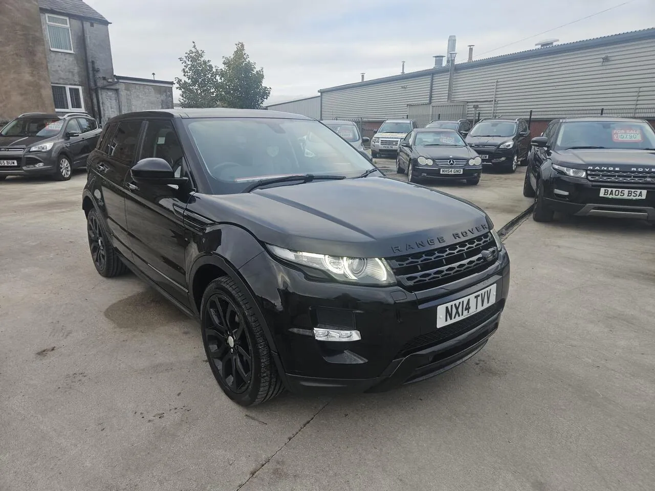 Land Rover Range Rover Evoque