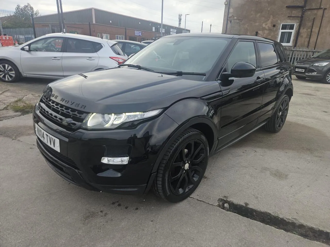 Land Rover Range Rover Evoque 2014 photo 3