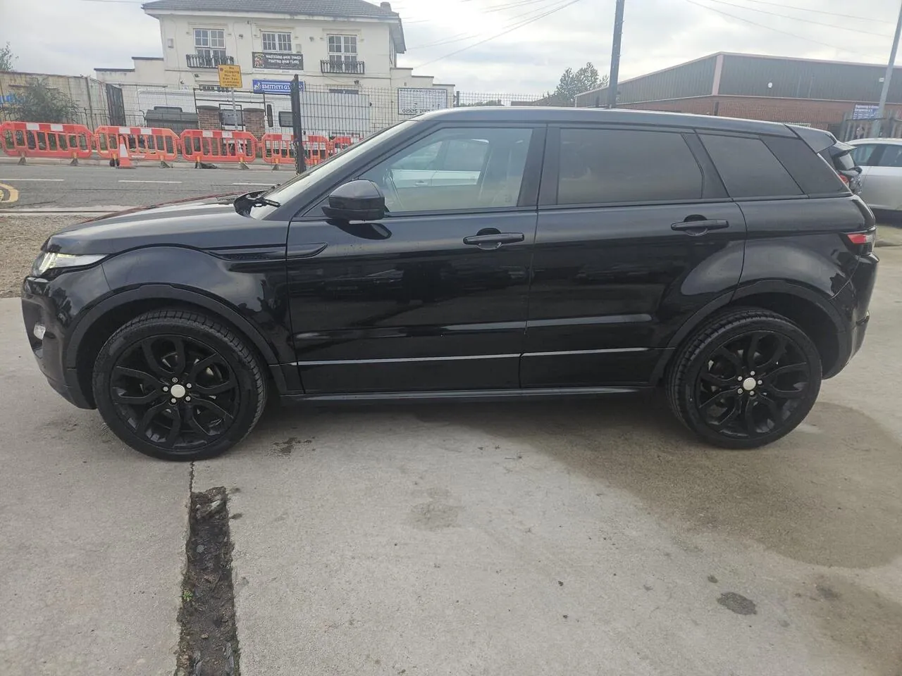 Land Rover Range Rover Evoque 2014 photo 4