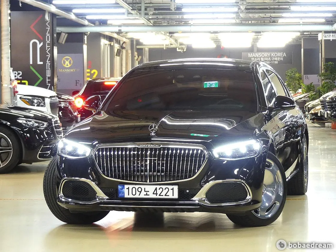 Mercedes-Benz S580