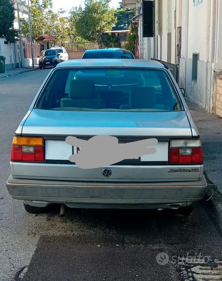 Volkswagen Jetta 1988 photo 2