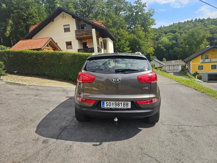 Kia Sportage 2014 photo 3