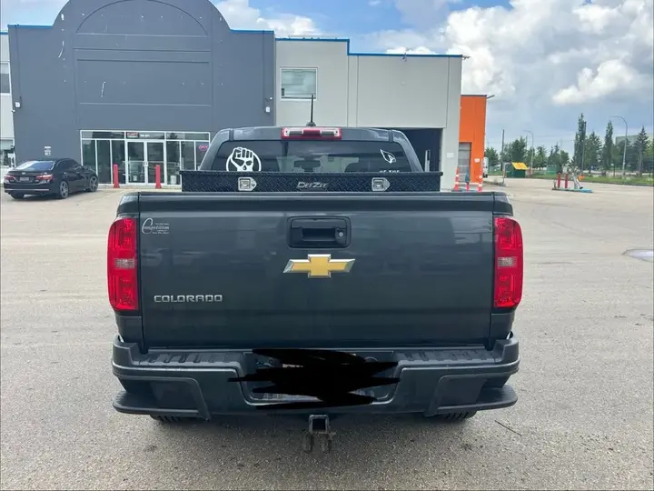 Chevrolet Colorado 2016 photo 4