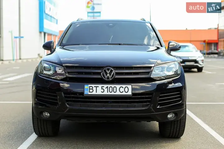 Volkswagen Touareg 2010 photo 5