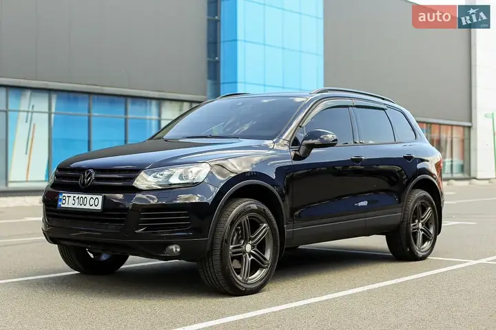 Volkswagen Touareg 2010 photo 2