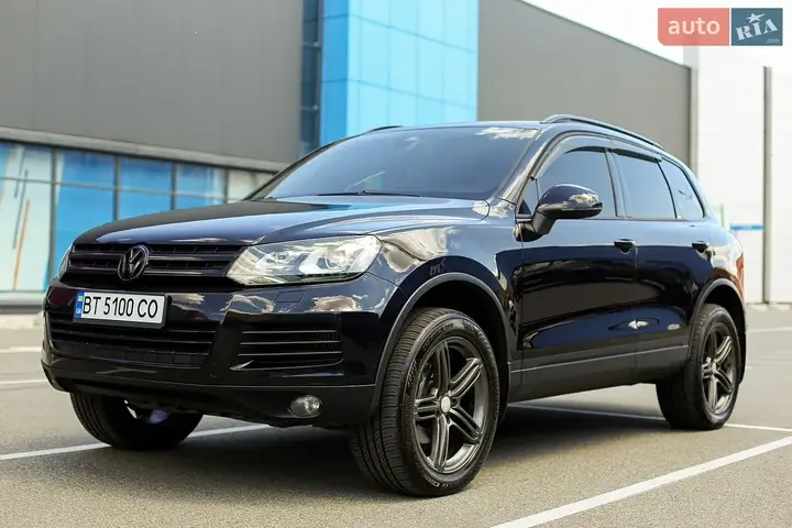 Volkswagen Touareg