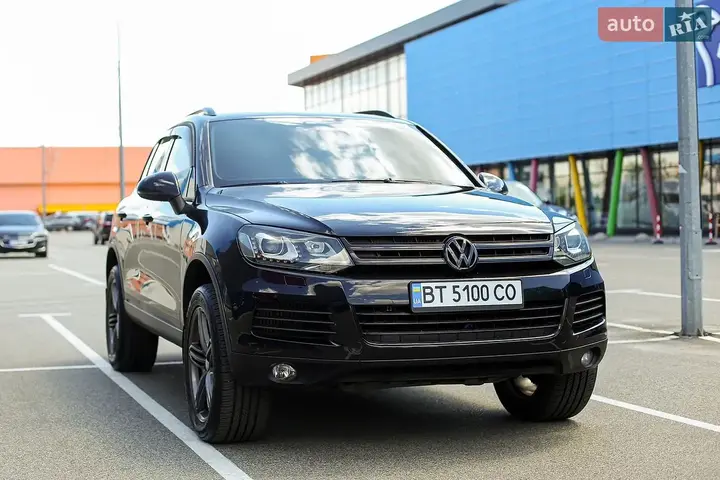 Volkswagen Touareg 2010 photo 4