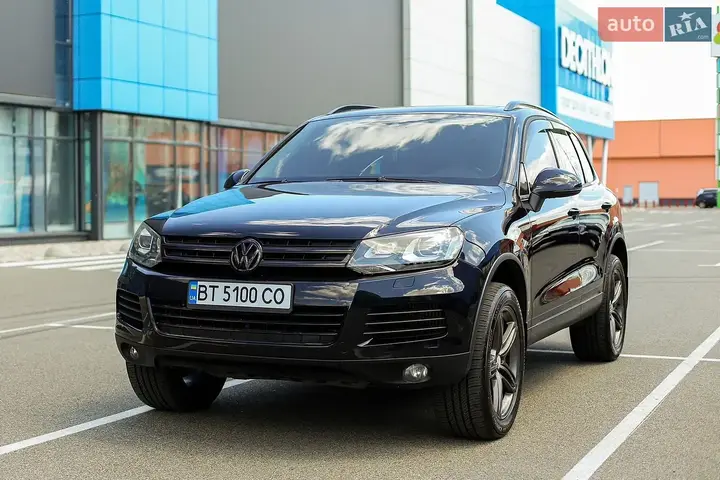 Volkswagen Touareg 2010 photo 3