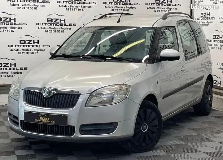 Skoda Roomster