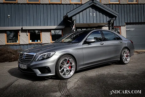 Mercedes-Benz S63