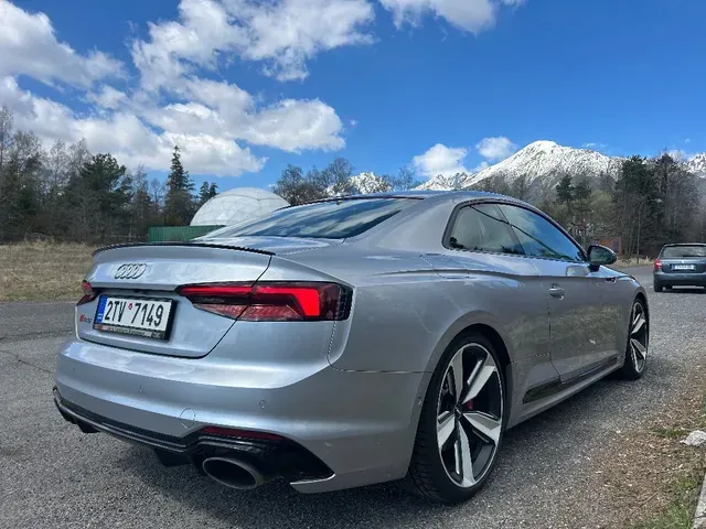 Audi Rs5 2017 photo 3