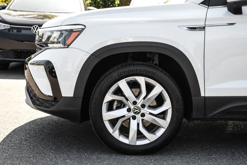 Volkswagen Taos 2022 photo 5