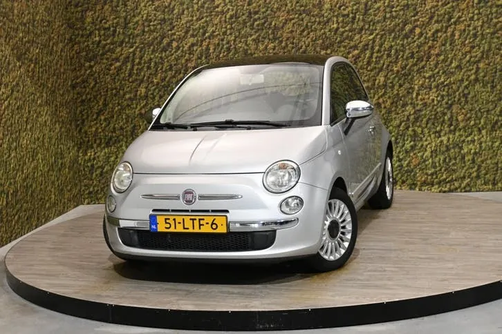 Fiat 500 2010 photo 3