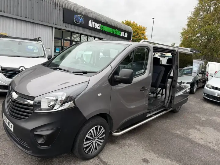 Vauxhall Vivaro
