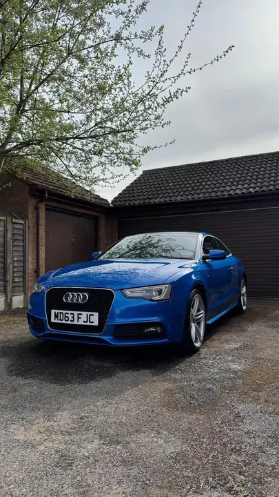 Audi A5 2014 photo 2