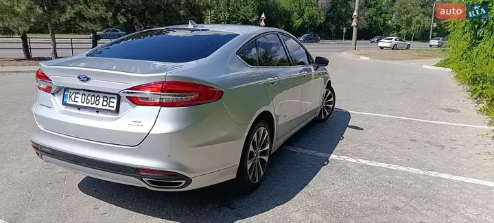 Ford Fusion 2019 photo 4