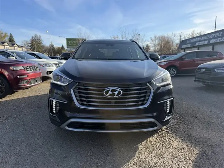 Hyundai Santa Fe 2019 photo 2