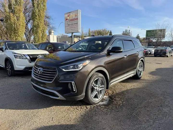Hyundai Santa Fe 2019 photo 3