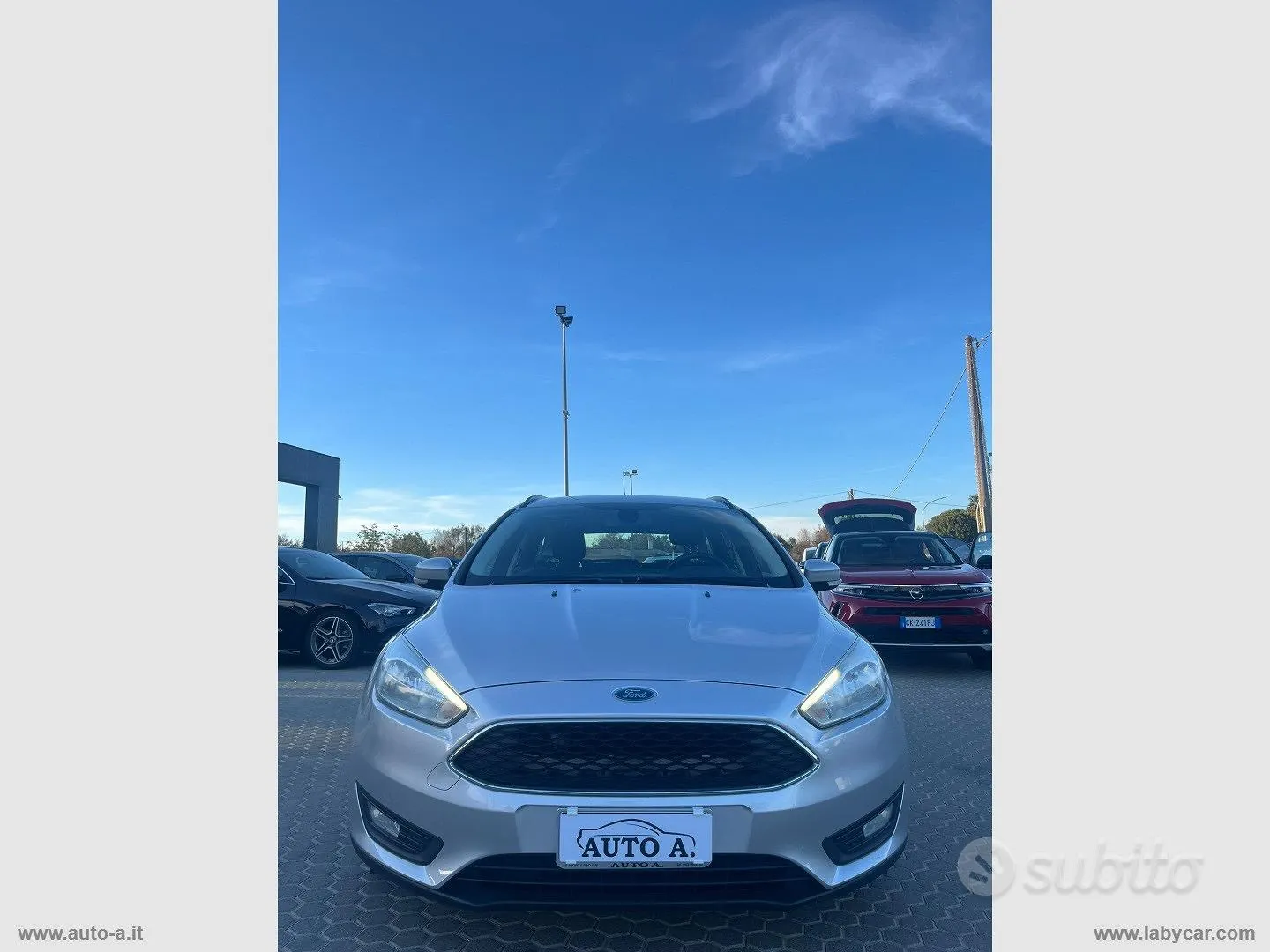Ford Focus 2015 photo 2