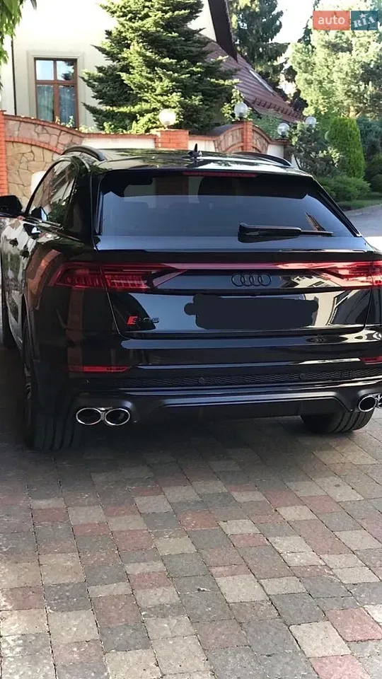 Audi Sq8 2021 photo 2