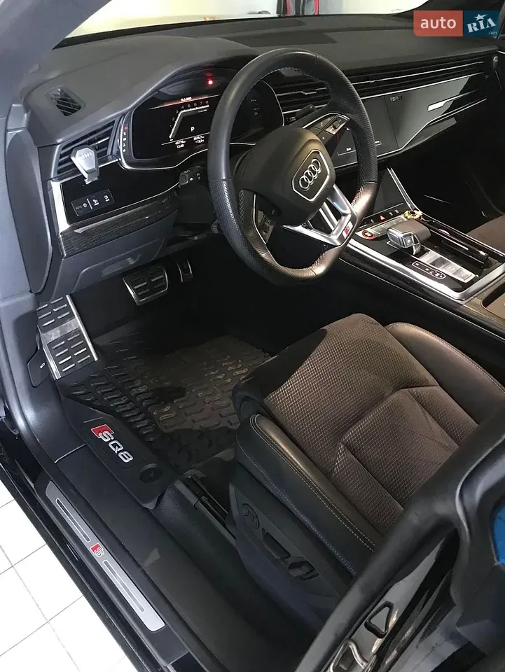 Audi Sq8 2021 photo 4