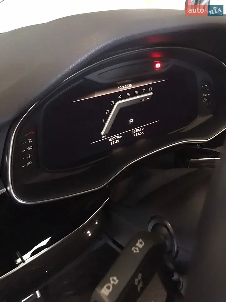 Audi Sq8 2021 photo 3