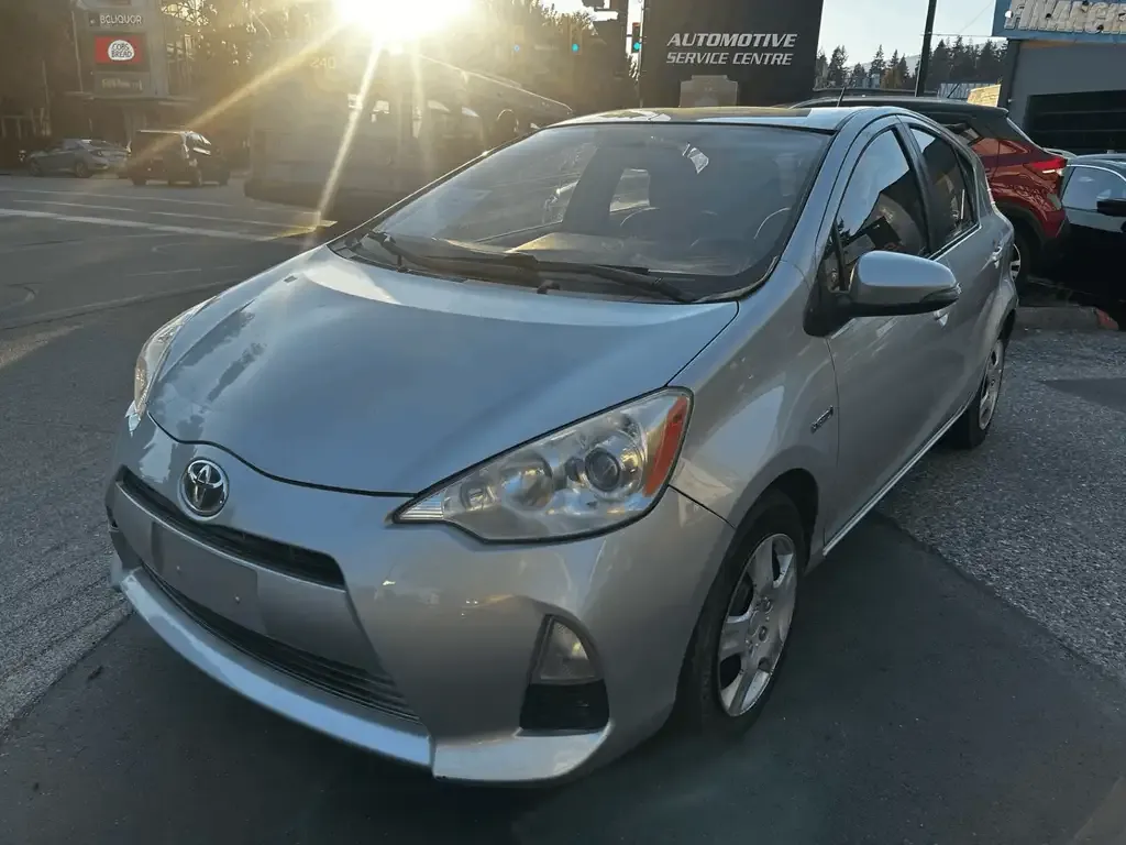 Toyota Prius C