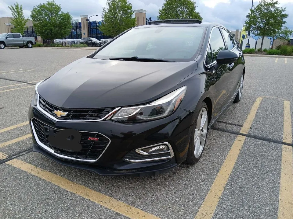 Chevrolet Cruze 2018 photo 2