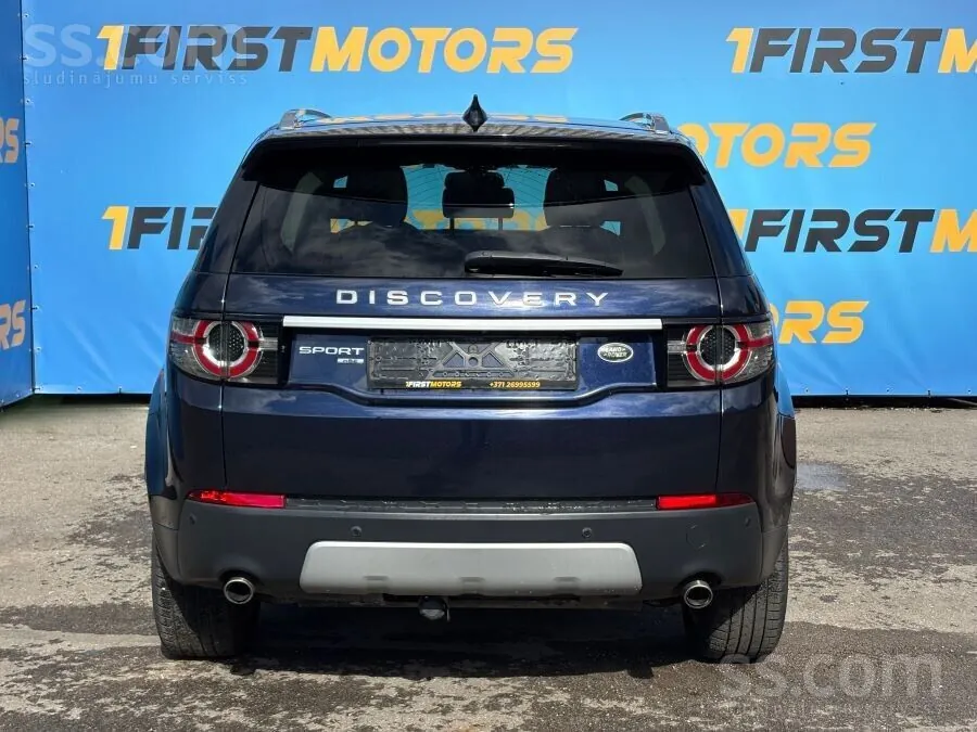 Land Rover Discovery Sport 2016 photo 4