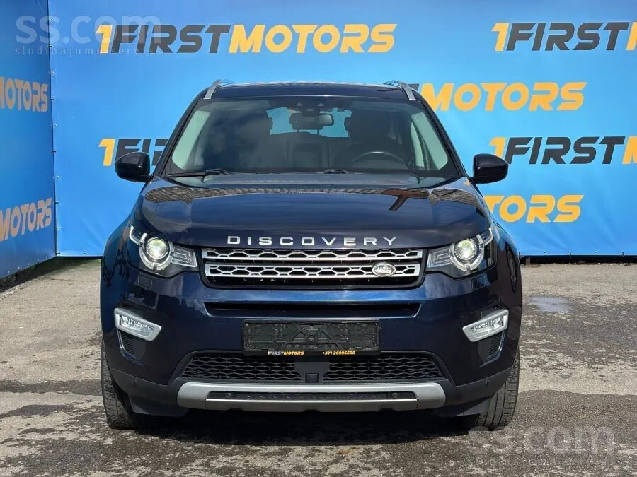 Land Rover Discovery Sport 2016 photo 3