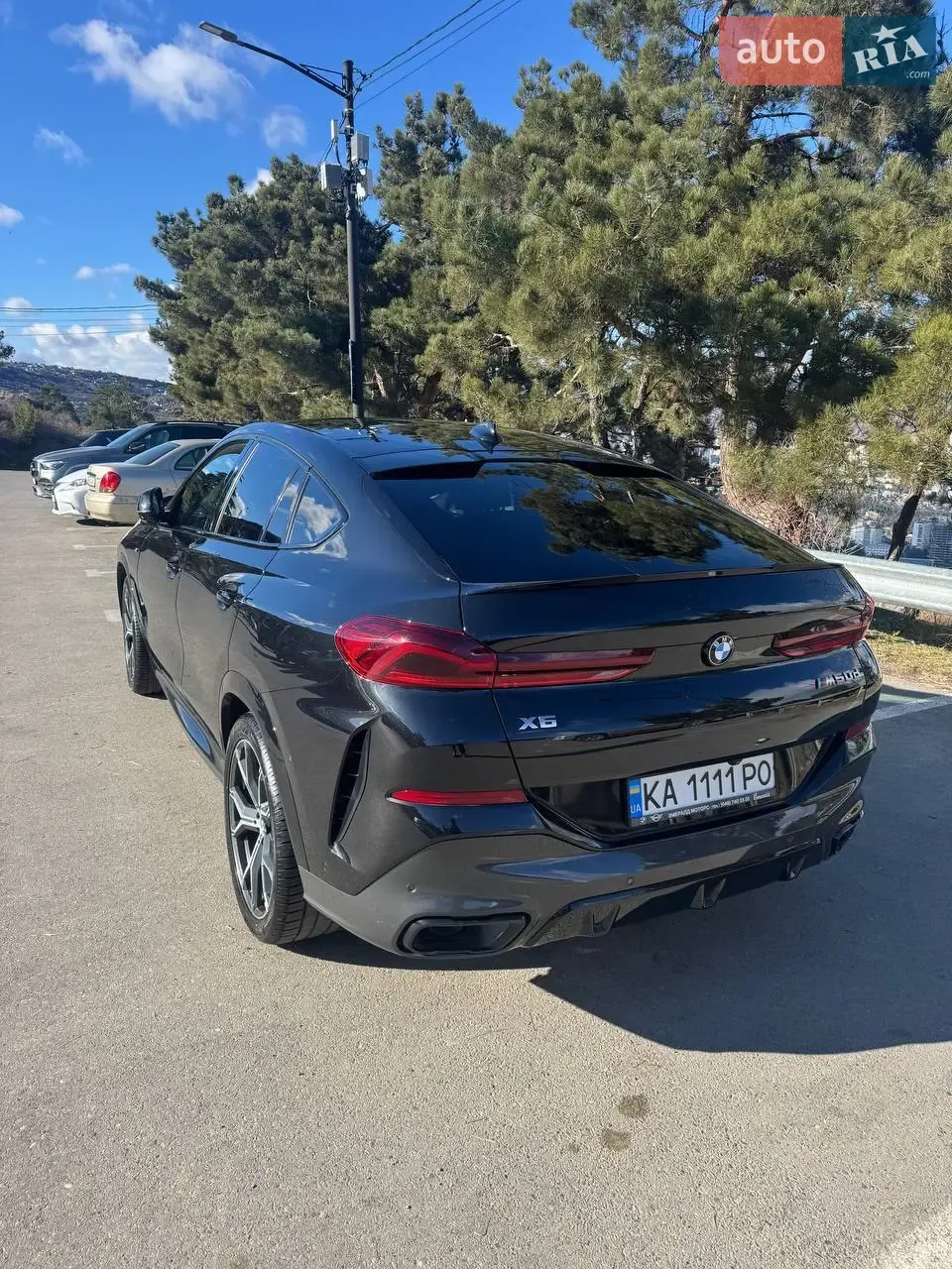 BMW X6 2021 photo 4