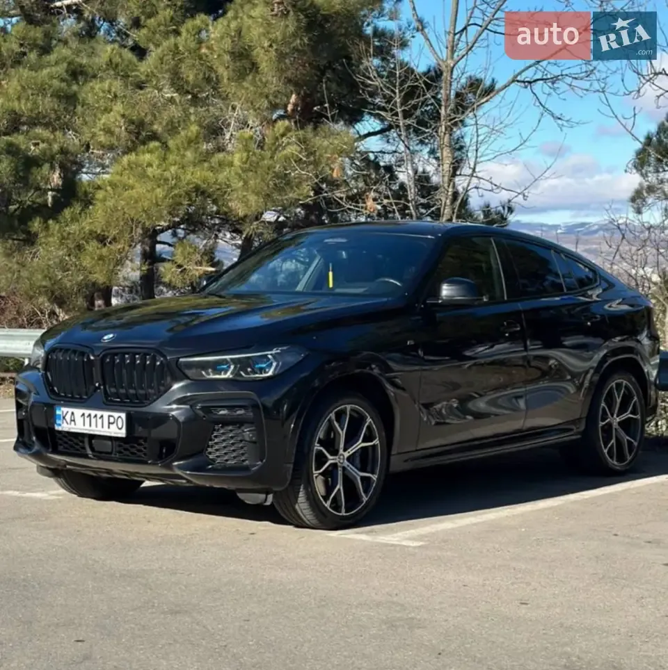 BMW X6 2021 photo 2