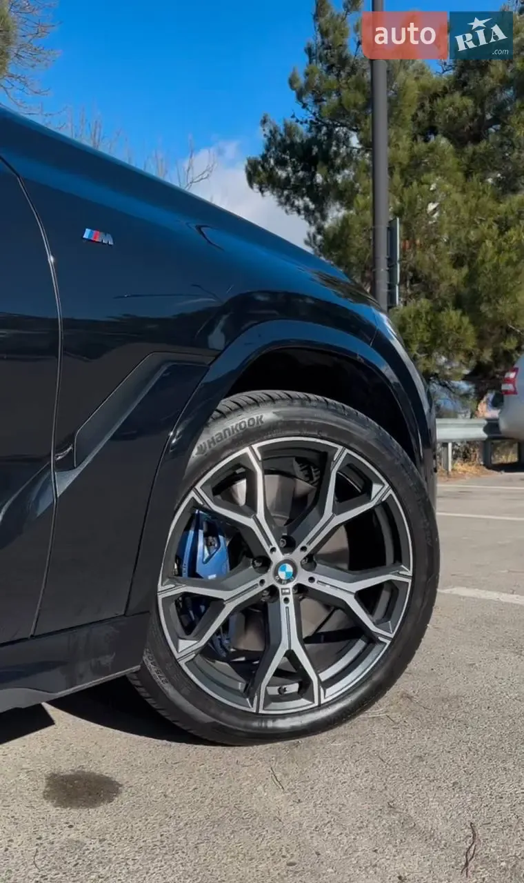 BMW X6 2021 photo 5