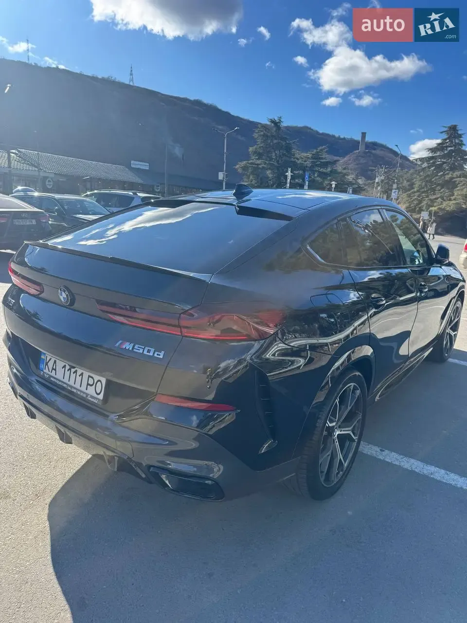 BMW X6 2021 photo 3