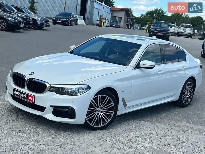 BMW 5 Series 2020 photo 2