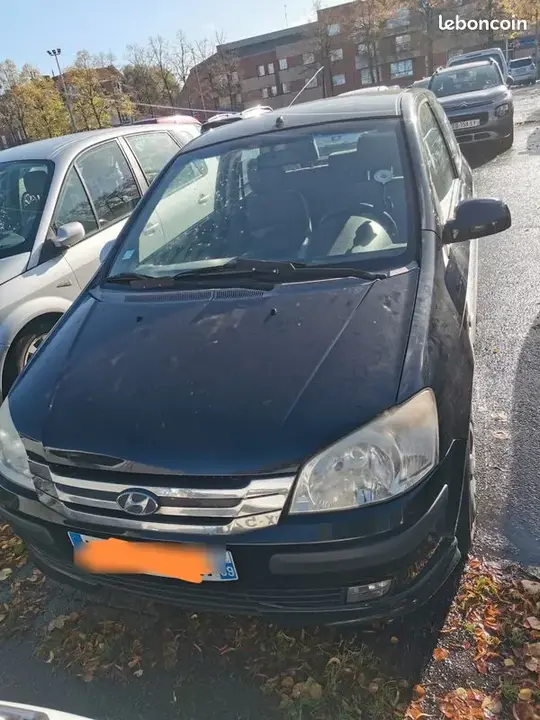 Hyundai Getz 2005 photo 2