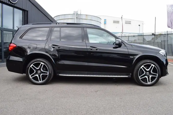 Mercedes-Benz Gls 2019 photo 4