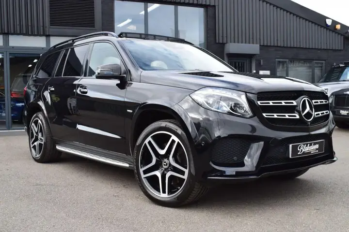 Mercedes-Benz Gls 2019 photo 3