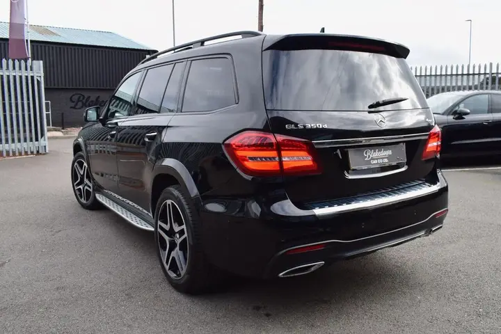 Mercedes-Benz Gls 2019 photo 5