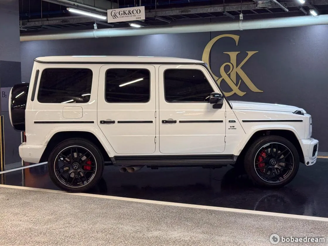 Mercedes-Benz G63 Amg 2021 photo 2