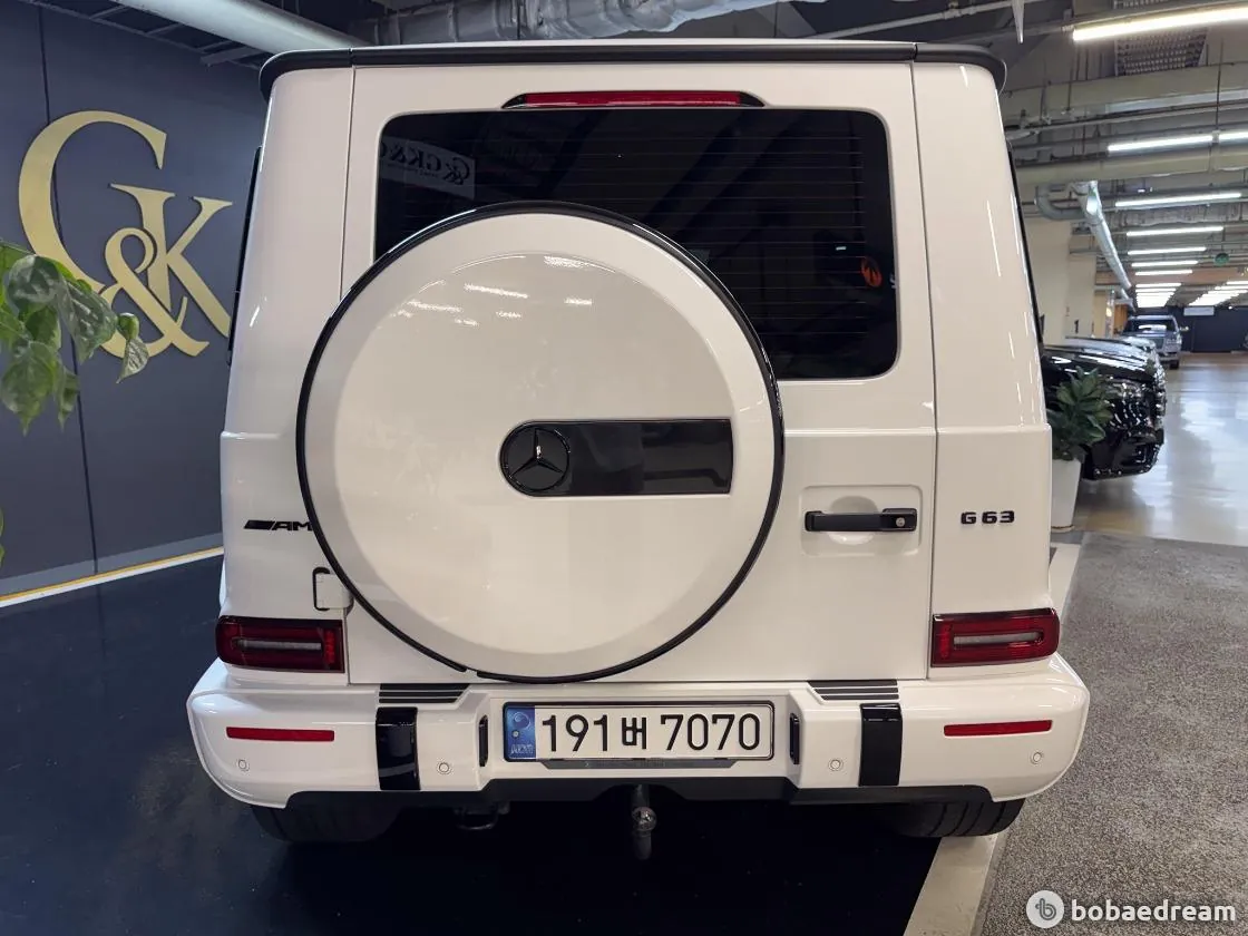 Mercedes-Benz G63 Amg 2021 photo 3