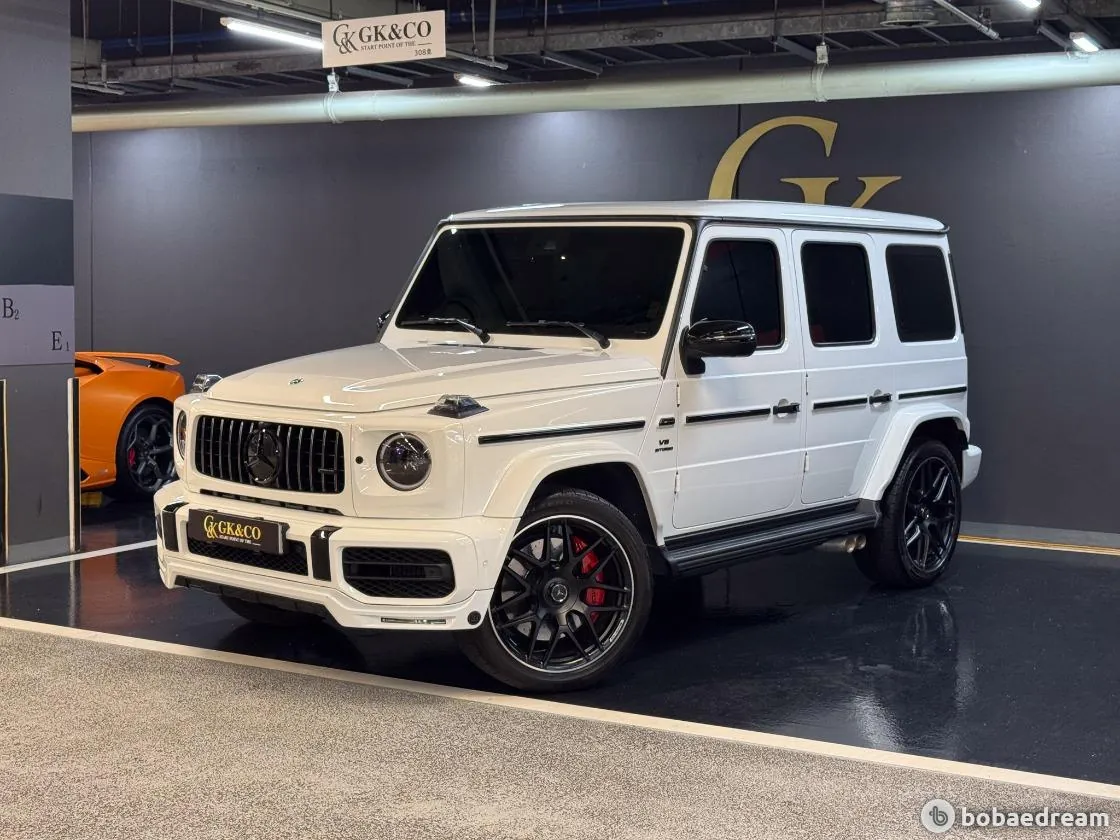Mercedes-Benz G63 Amg