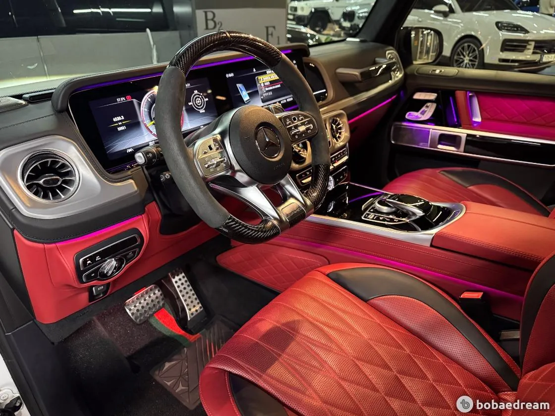 Mercedes-Benz G63 Amg 2021 photo 4
